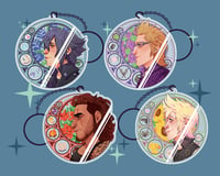 Image 2 of FFXV Nouveau Acrylic Charms