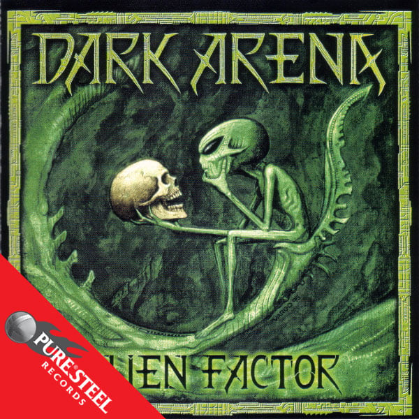 DARK ARENA - Alien Factor CD