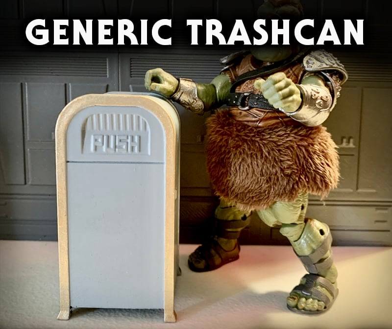 Image of Space Trash Cans