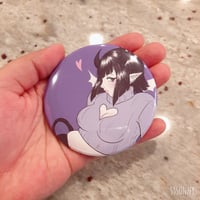 Image 1 of Devil Cutie Button or Mirror