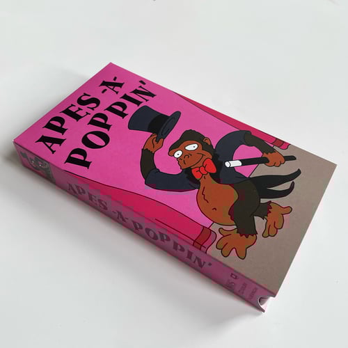 Image of Apes-A-Poppin' VHS
