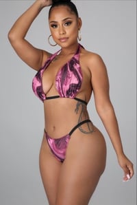 Image 2 of Cherry  Swimsuit Set 