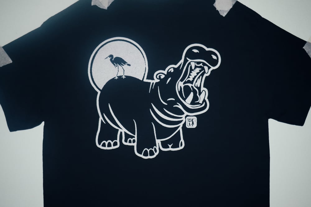 The Hippo (black)