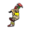 Swinging Axe Pin - OG