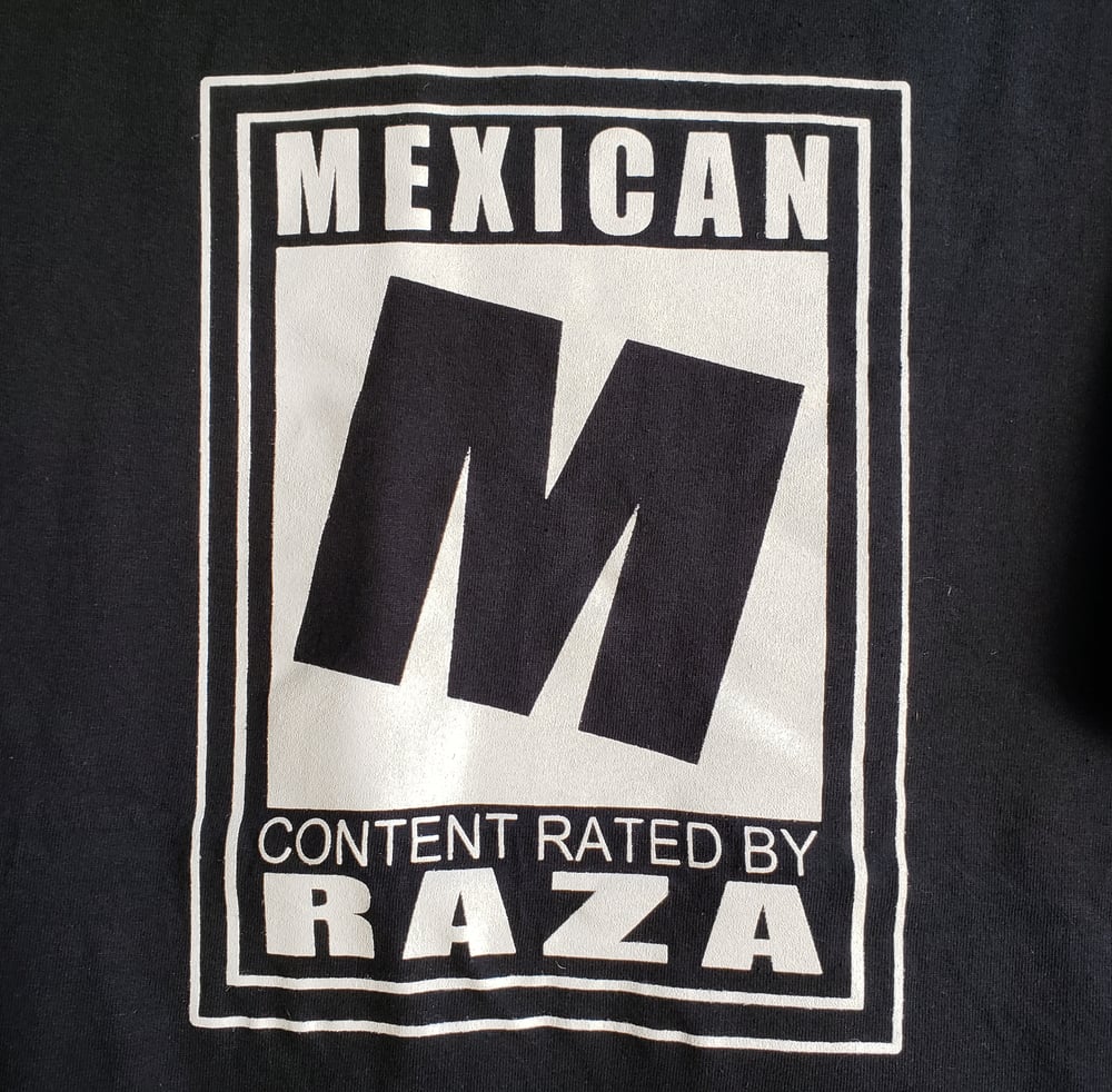 Rated Mexican Men's T-Shirt MEDIUM or 3XL 