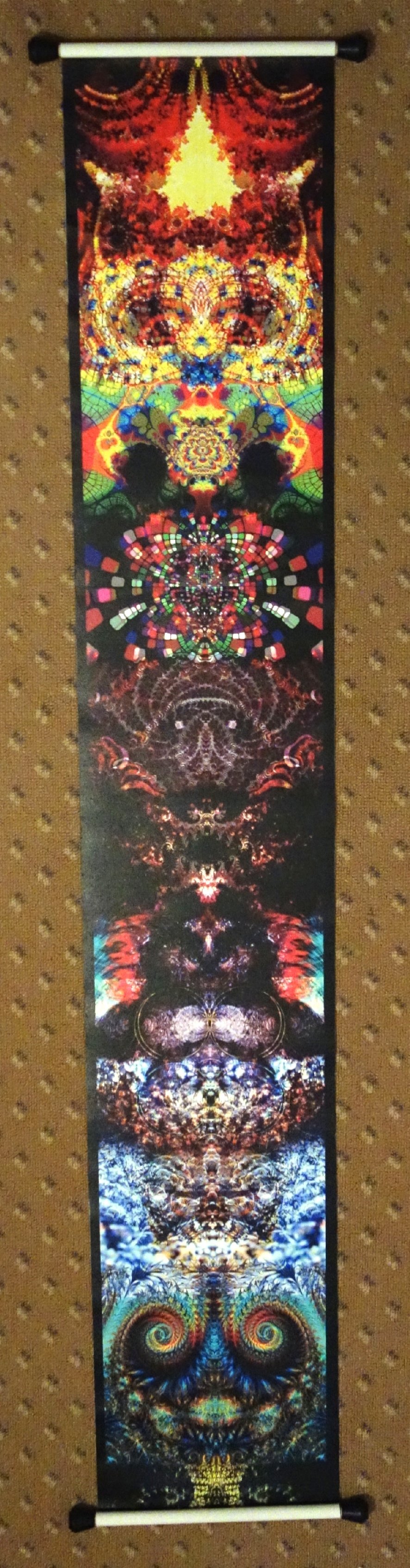 Image of Crystal Daze Scroll