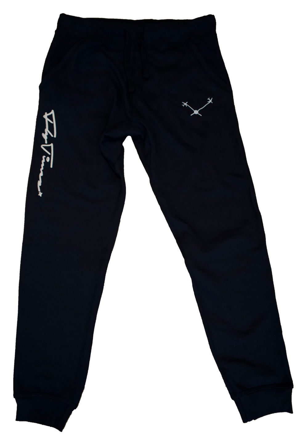 Image of FlyTimez “Handz Of Time” Joggers (Black/Desert)