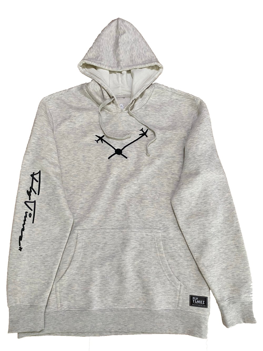 Image of FlyTimez “Handz Of Time” Hoodie (Desert)