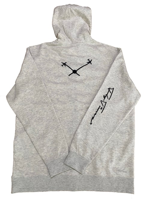 Image of FlyTimez “Handz Of Time” Zip Hoodie (Desert)