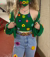 Image 3 of GARDEN BABY HALTER TOP