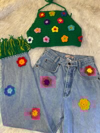 Image 4 of GARDEN BABY HALTER TOP