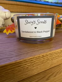 Image 5 of Large 3 wick candle