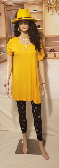 Image 4 of Take me on vacation 2pc tunic leggings pant set 