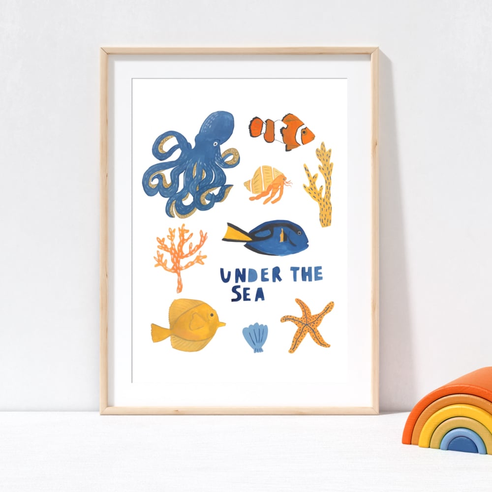 Image of Under The Sea print