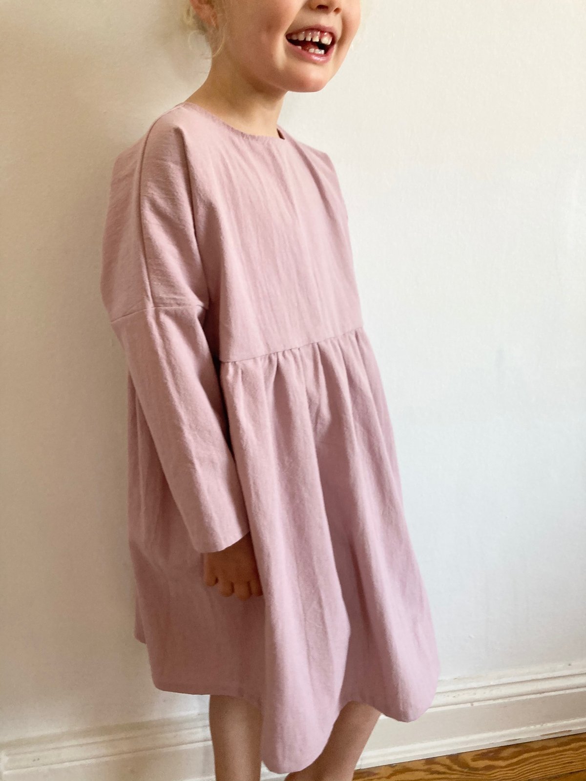 Rosa Dress-mauve