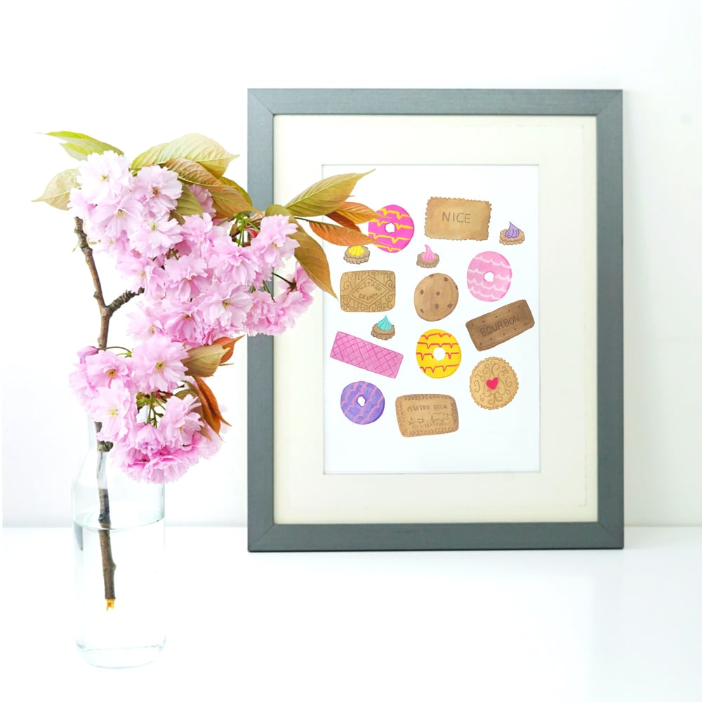 Image of Biscuits print