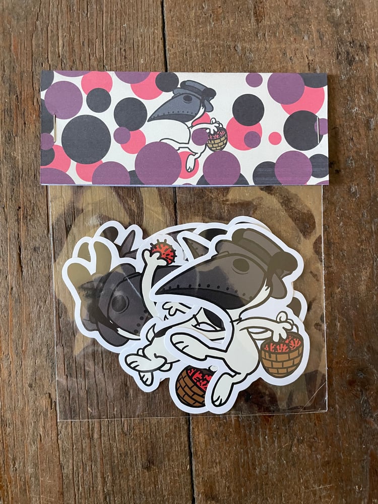 Image of Plague Dr - stickers
