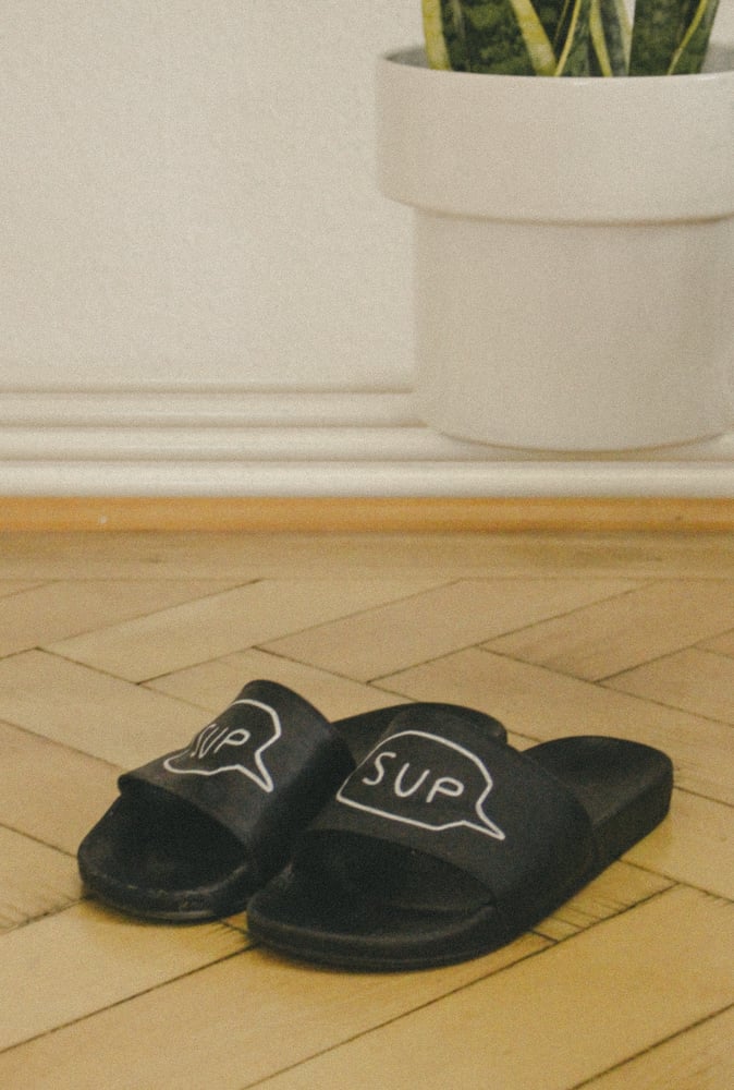 Image of slippers
