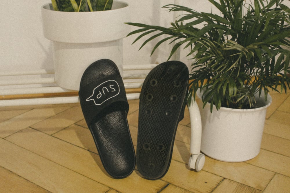 Image of slippers