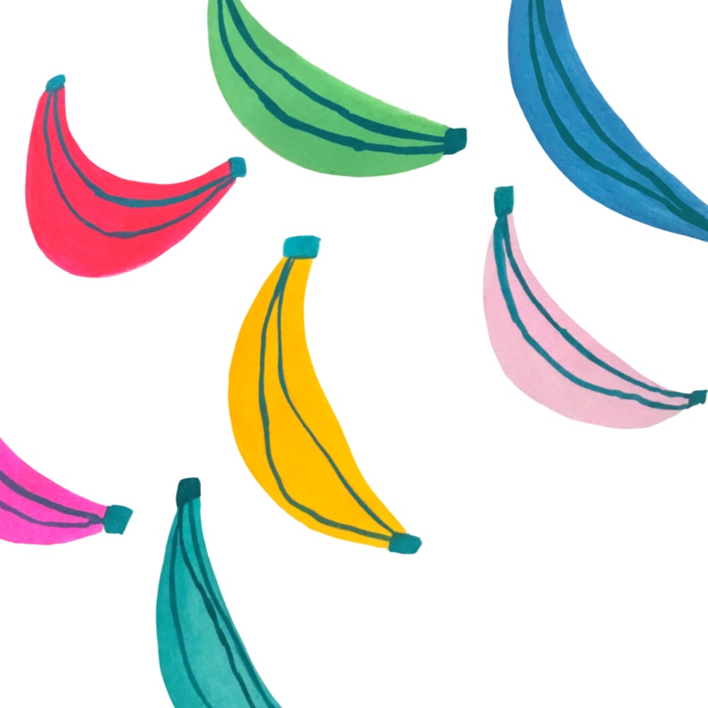 Image of Rainbow bananas