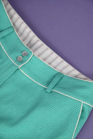 Pantalon Como turquoise