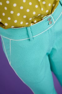 Image 1 of Pantalon Como turquoise