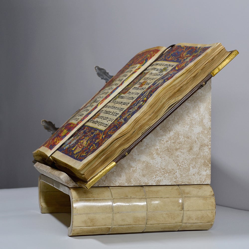 Image of Donovan's lectern