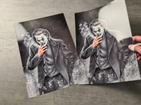 Image 3 of Smoking Joker POSTER