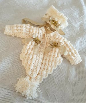 Image of Ponch cardi bonnet