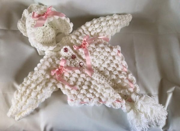 Image of Ponch cardi bonnet