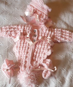 Image of Ponch cardi bonnet