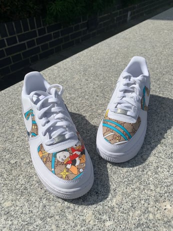 Selling custom painted 2024 shoes