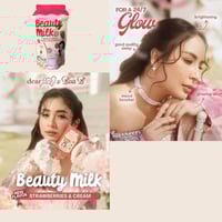 Image 4 of DEAR FACE BEAUTY MILK DRINK COLLAGEN DRINK (MELON, STRAWBERRY, STRAWBERRIES & CREAM, MATCHA, BANANA)