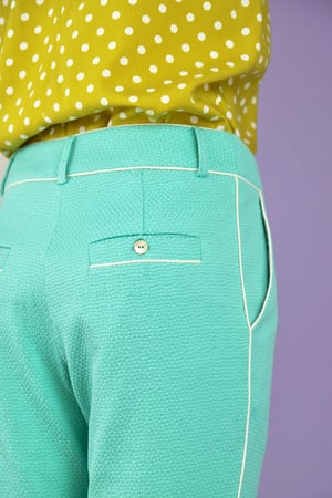 Pantalon Como turquoise
