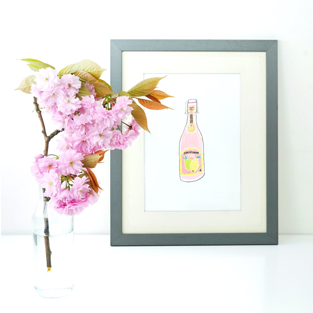 Image of Pink Lemonade print