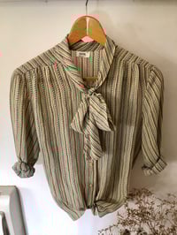 Image 2 of Blouse japonaise vintage coloris Banane