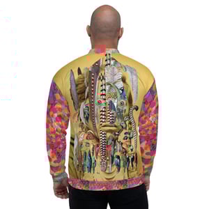 FLAVORHEAD LTD ED Bomber Jacket #015 of 100