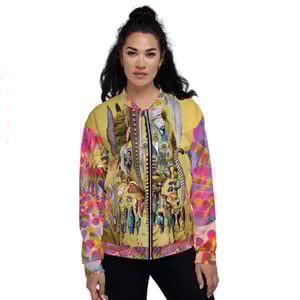 FLAVORHEAD LTD ED Bomber Jacket #015 of 100