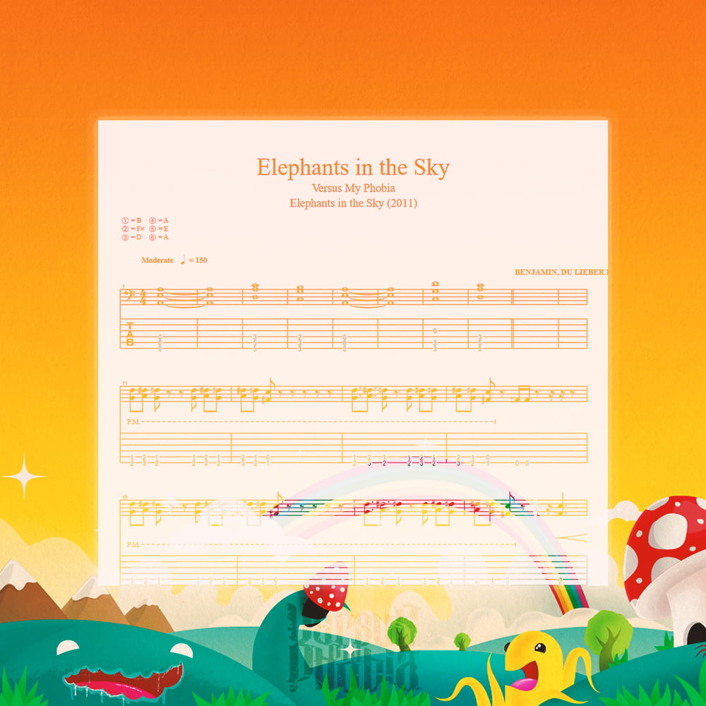 Image of Elephants in the Sky EP (2011)