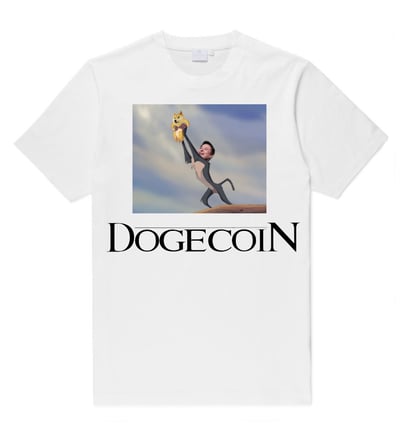 Image of KALVIARI DOGE KING TSHIRT 