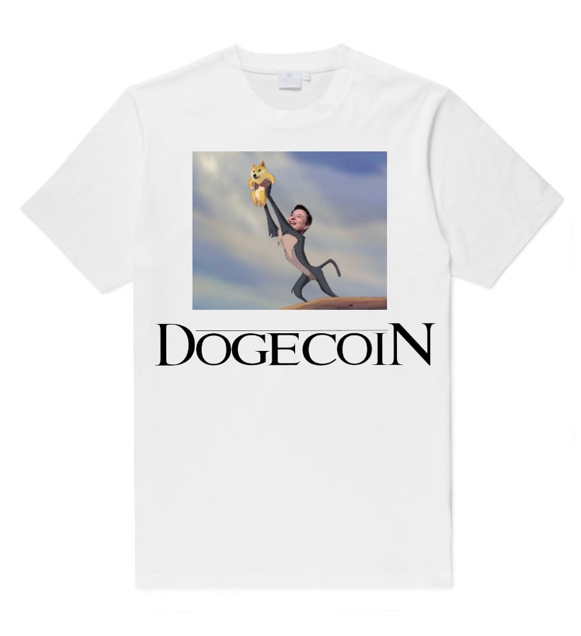 Image of KALVIARI DOGE KING TSHIRT 