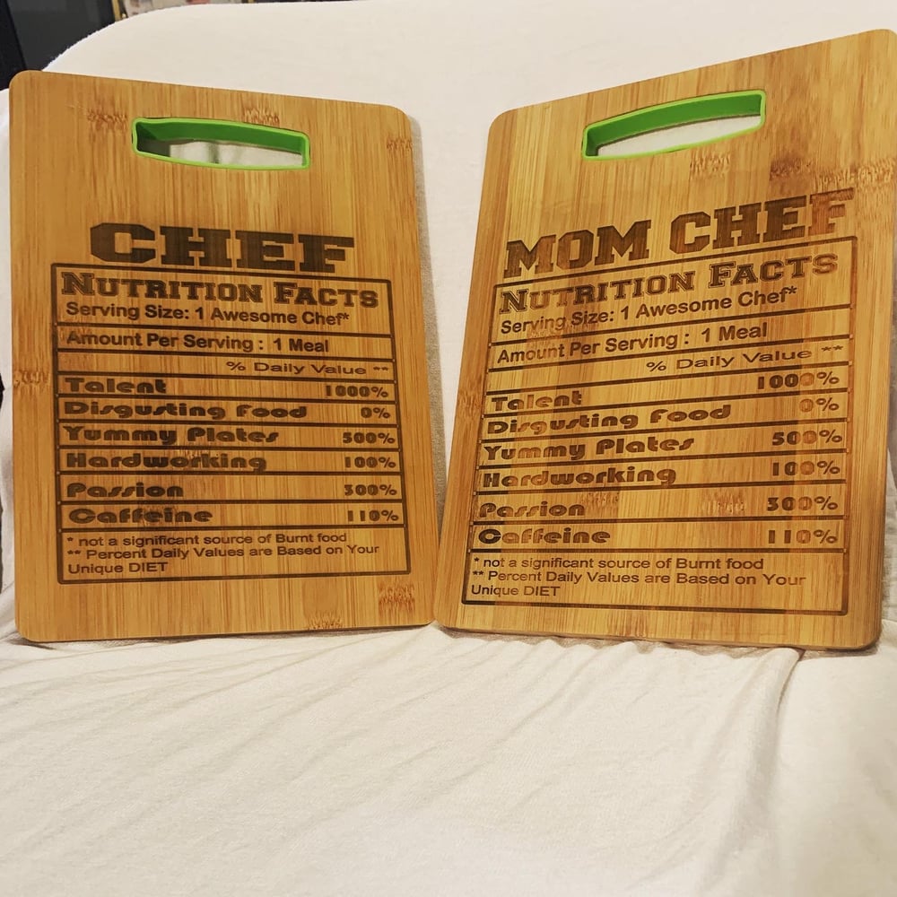 Image of Just right cutting board