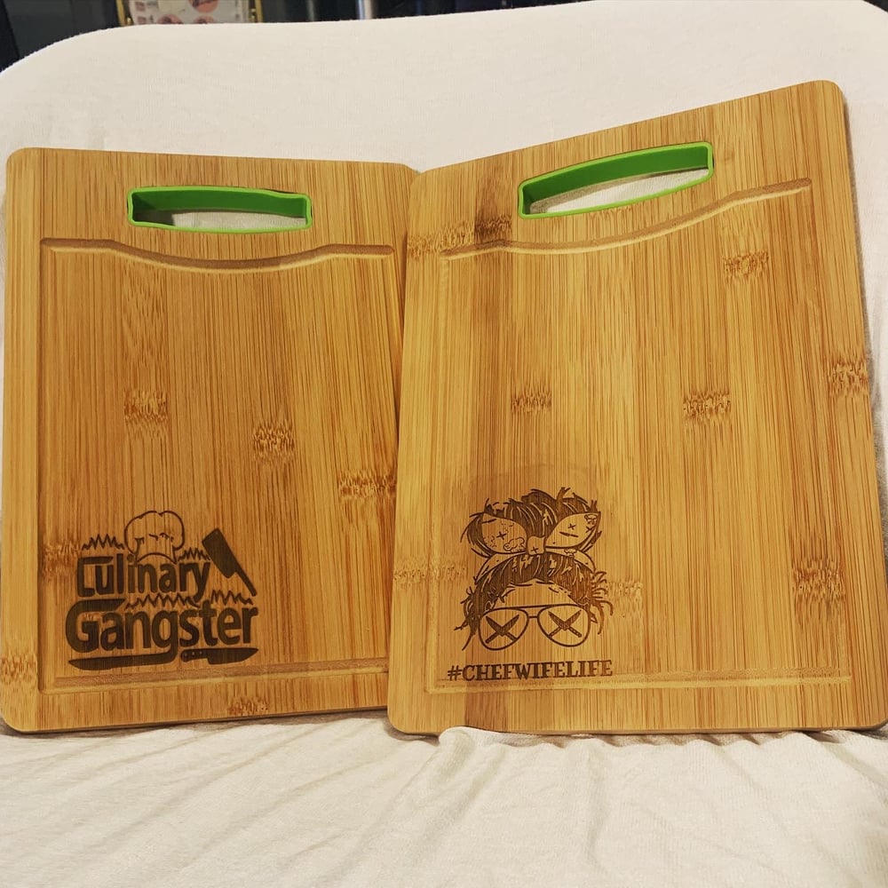 Image of Just right cutting board 