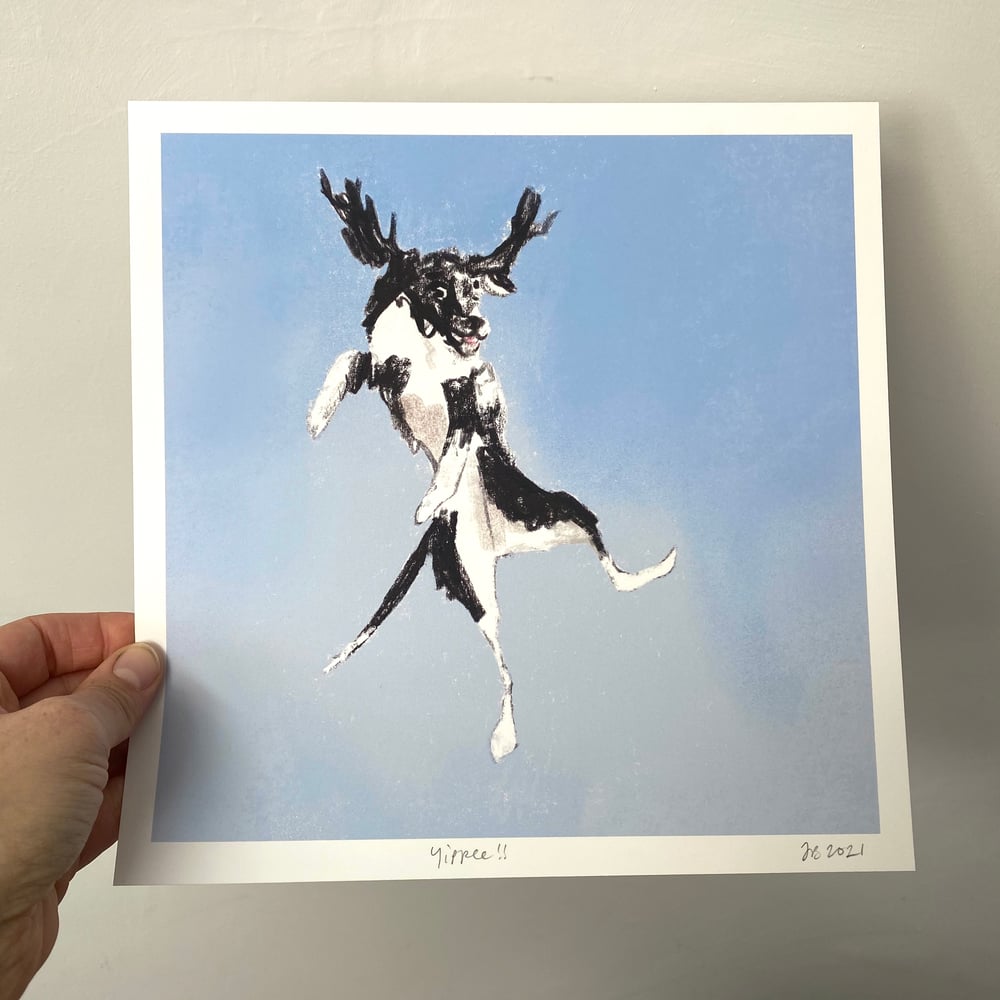 Image of ‘Yippee!!’ Archive Quality Print