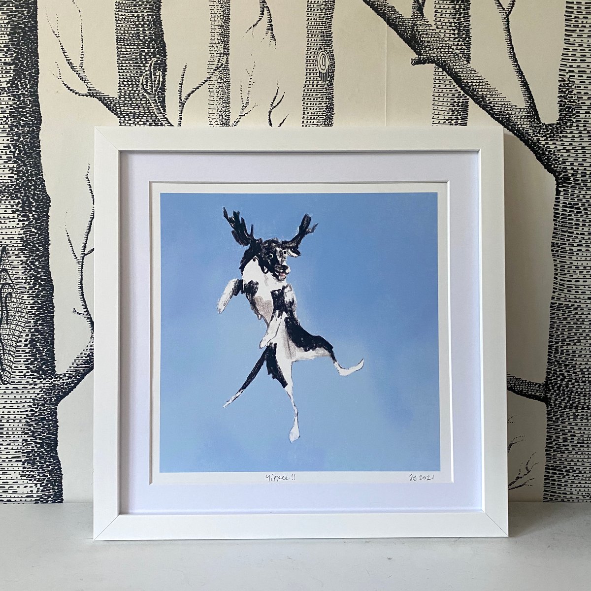Image of ‘Yippee!!’ Archive Quality Print