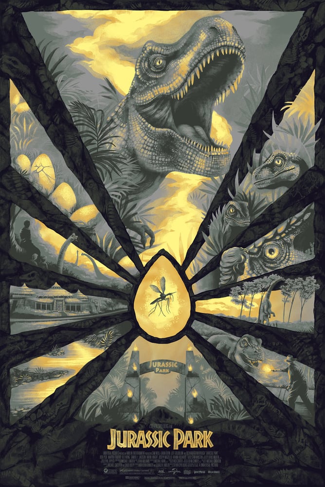 Image of Jurassic Park - Foil Variant
