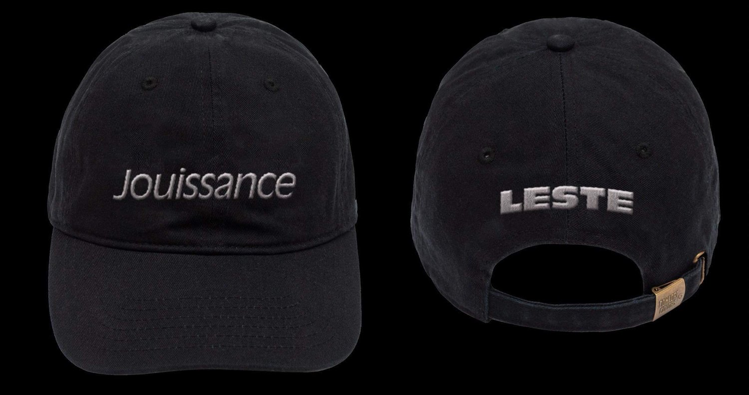 Image of JOUISSANCE hat - BLACK