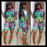 Leah 2 piece short set 
