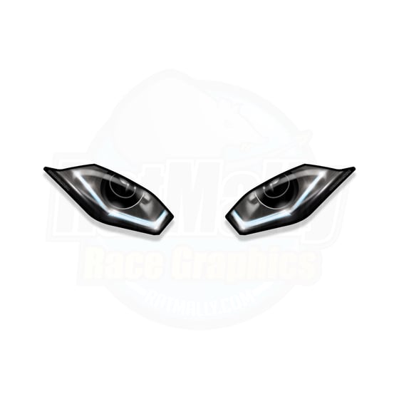 Image of Headlight Stickers to fit BMW S1000RR 2019>