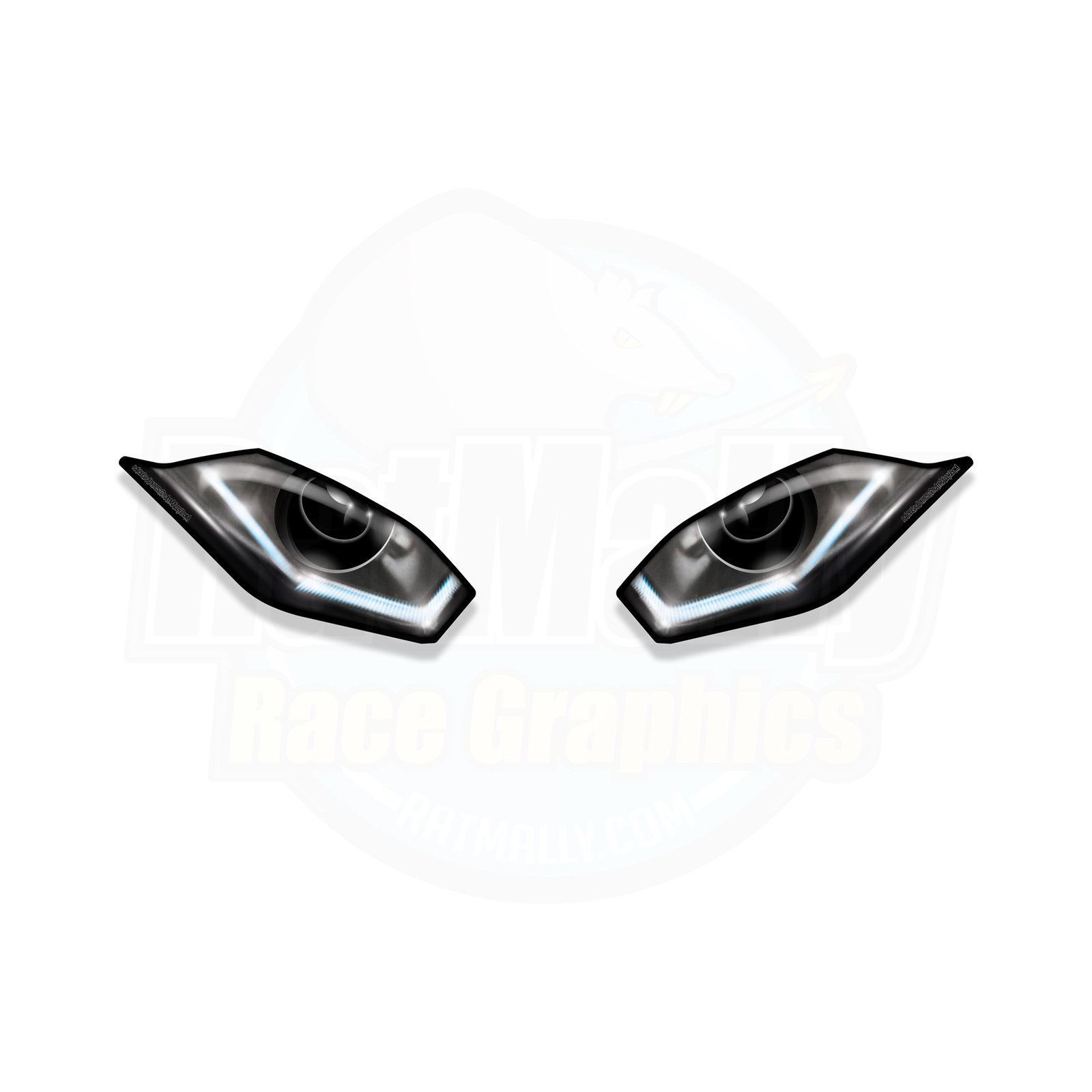 Headlight Stickers RatMally Graphics